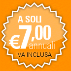 Registra la tua PEC a soli 5 � + iva annuali